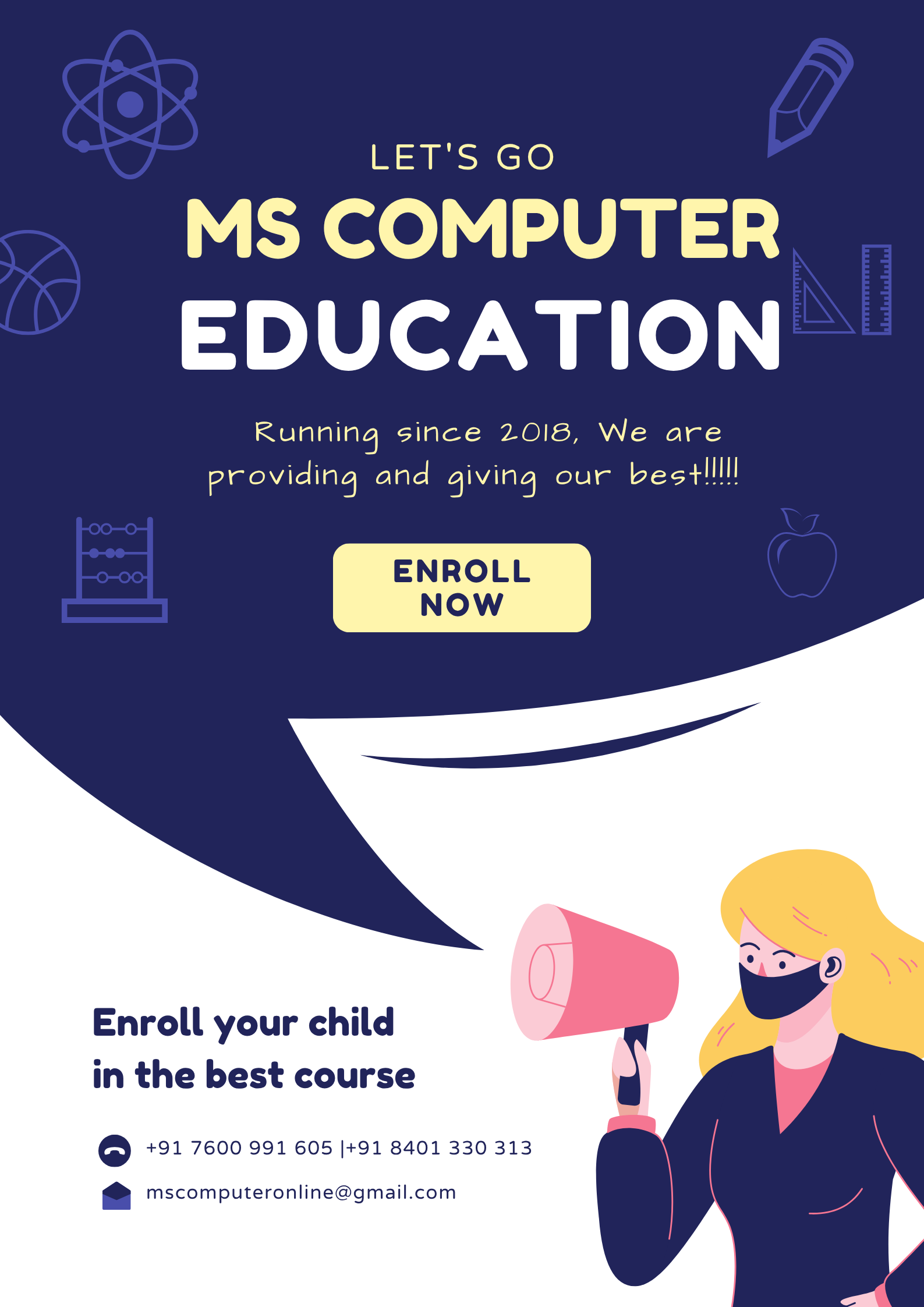 MS Computer Institute